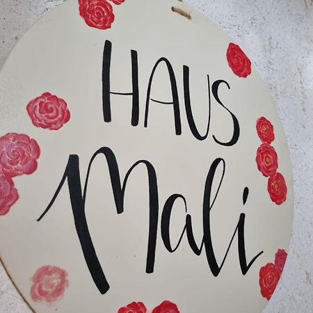 Haus Mali Daire Heiligenborn Dış mekan fotoğraf