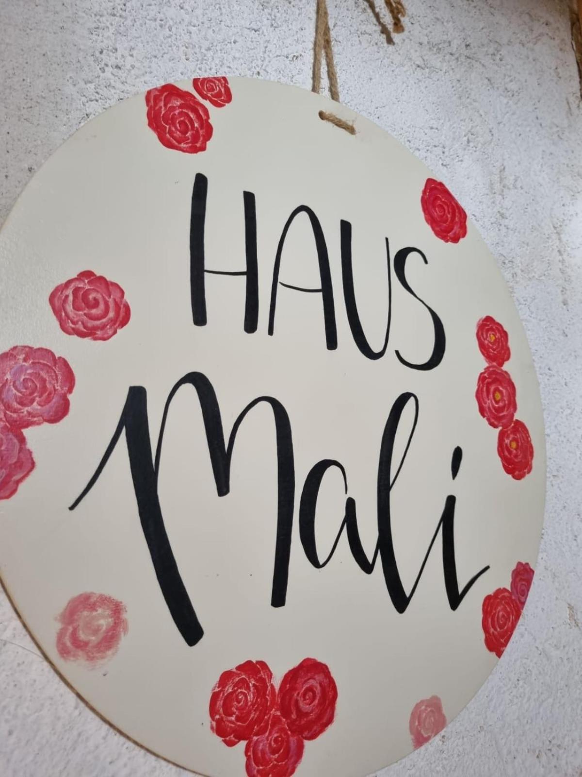 Haus Mali Daire Heiligenborn Dış mekan fotoğraf