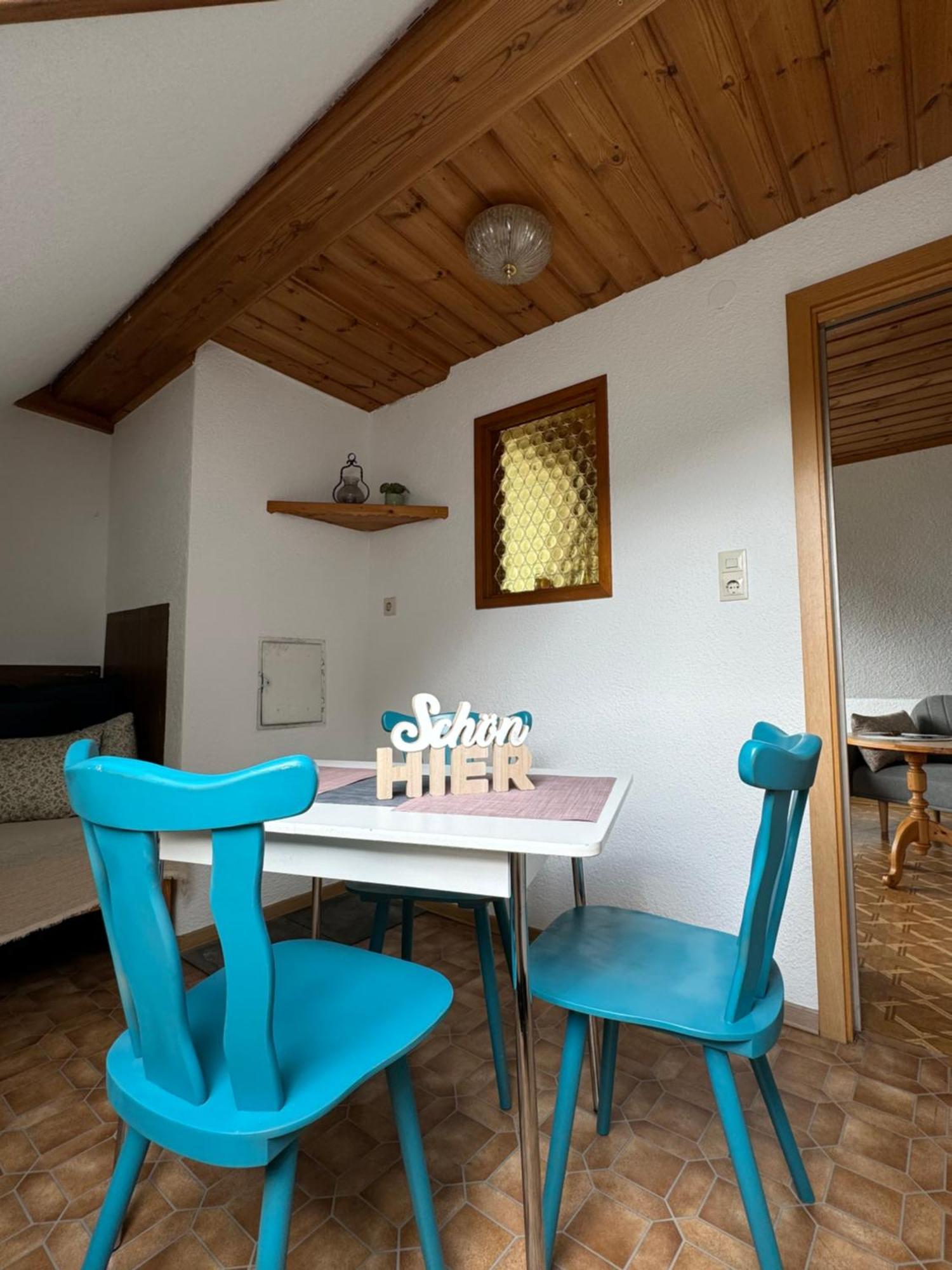 Haus Mali Daire Heiligenborn Dış mekan fotoğraf