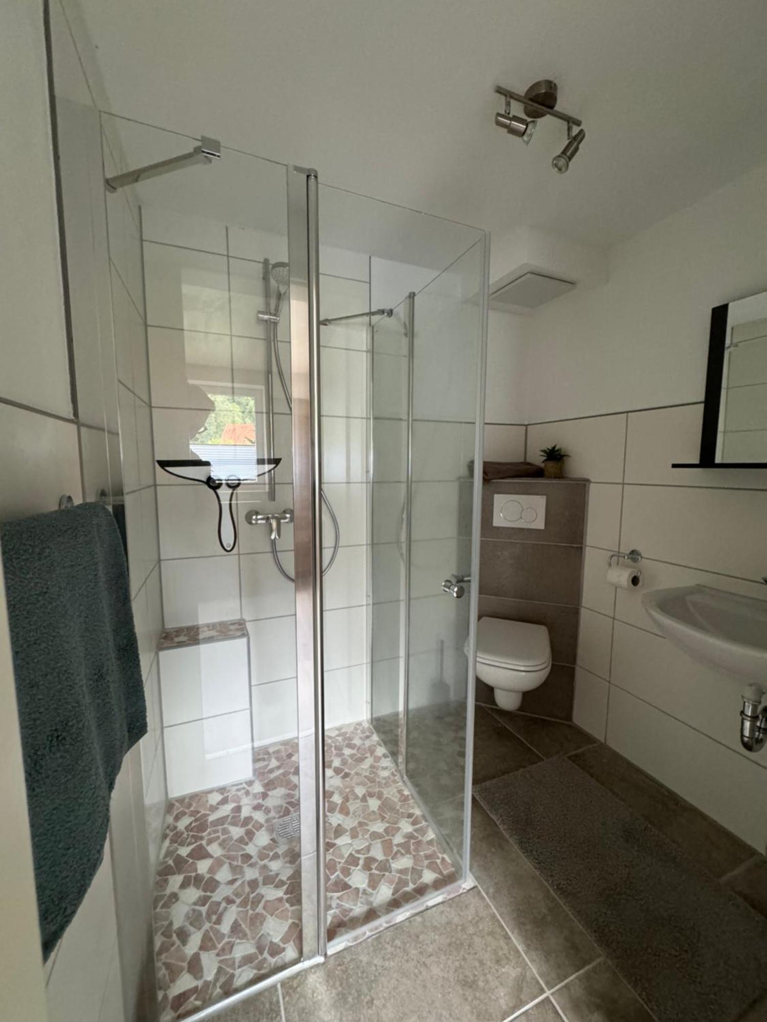 Haus Mali Daire Heiligenborn Dış mekan fotoğraf